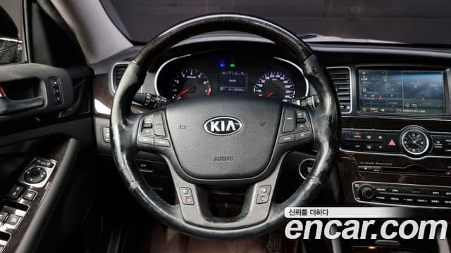Kia The / новый New K7 Prestige Special, 2013 13