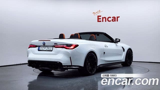 BMW M4 (G82) M4 кабриолет Competition M xDrive, 2023 2