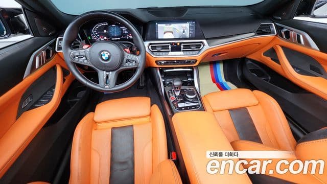 BMW M4 (G82) M4 кабриолет Competition M xDrive, 2023 7