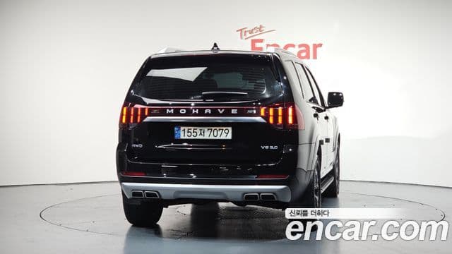 Kia Mohave The / новый Master Masters Gravity, 2021 4