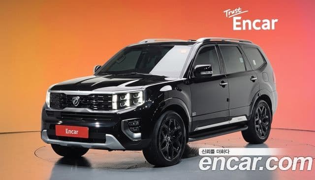 Kia Mohave The / новый Master Masters Gravity, 2021 1