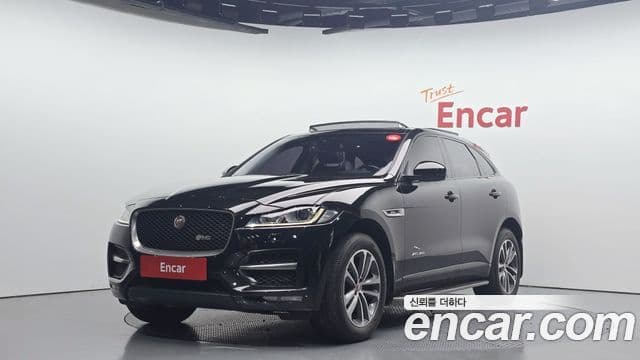 Jaguar F-PACE 35t R-Sport, 2017 1