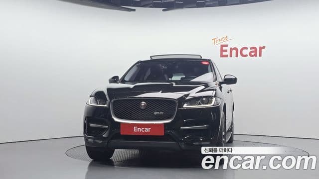Jaguar F-PACE 35t R-Sport, 2017 2