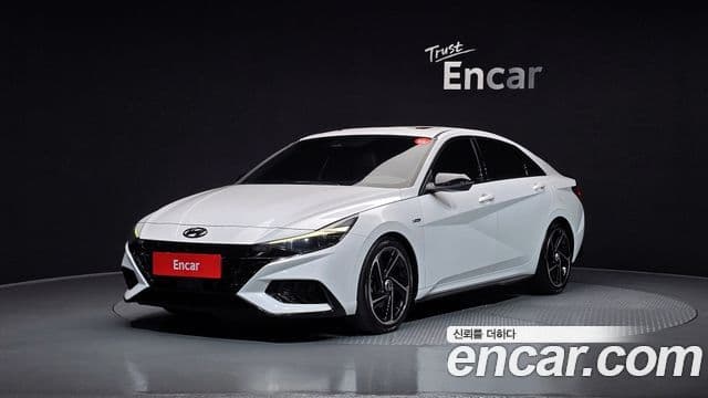 Hyundai Avante (CN7) Inspiration, 2021 1