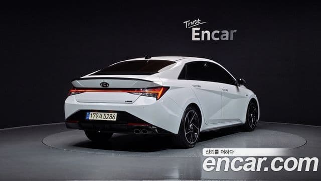 Hyundai Avante (CN7) Inspiration, 2021 2