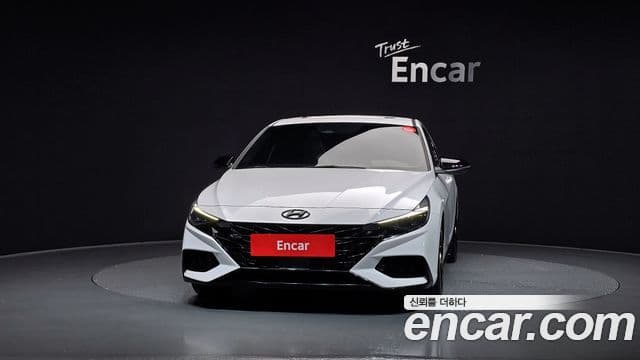 Hyundai Avante (CN7) Inspiration, 2021 3