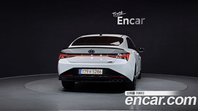 Hyundai Avante (CN7) Inspiration, 2021 4