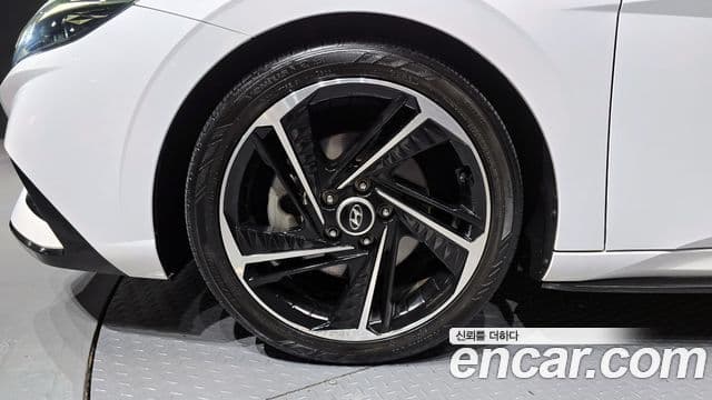 Hyundai Avante (CN7) Inspiration, 2021 все фото