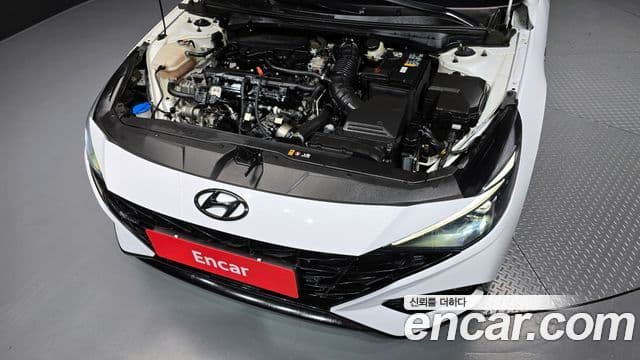 Hyundai Avante (CN7) Inspiration, 2021 6