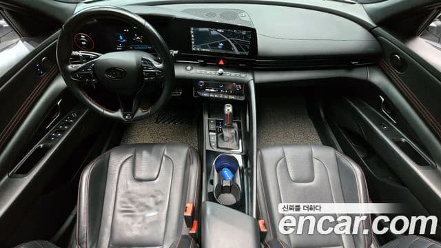 Hyundai Avante (CN7) Inspiration, 2021 7