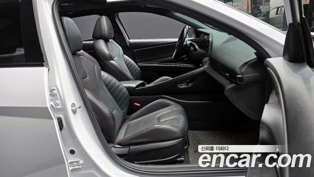 Hyundai Avante (CN7) Inspiration, 2021 10