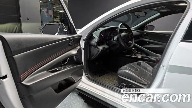 Hyundai Avante (CN7) Inspiration, 2021 11