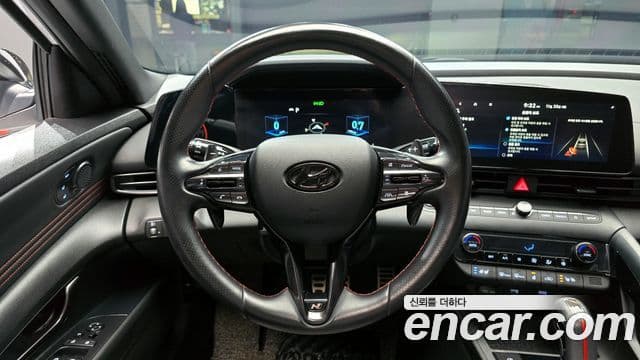 Hyundai Avante (CN7) Inspiration, 2021 13