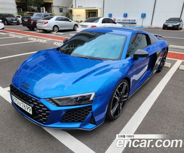 Audi R8 (4S) 5.2 V10 performance купе, 2022 2