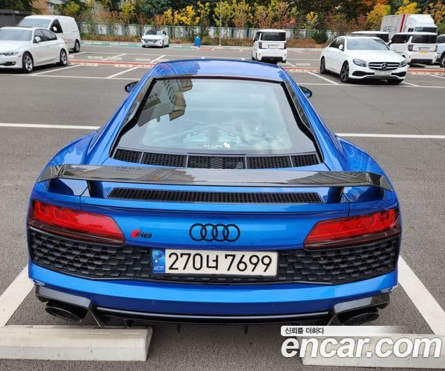 Audi R8 (4S) 5.2 V10 performance купе, 2022 все фото