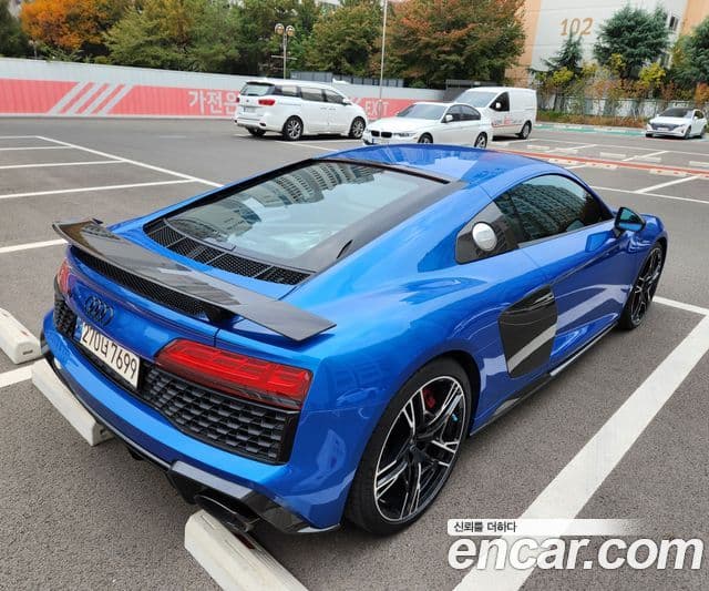 Audi R8 (4S) 5.2 V10 performance купе, 2022 6