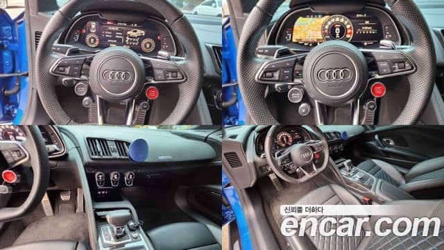 Audi R8 (4S) 5.2 V10 performance купе, 2022 11