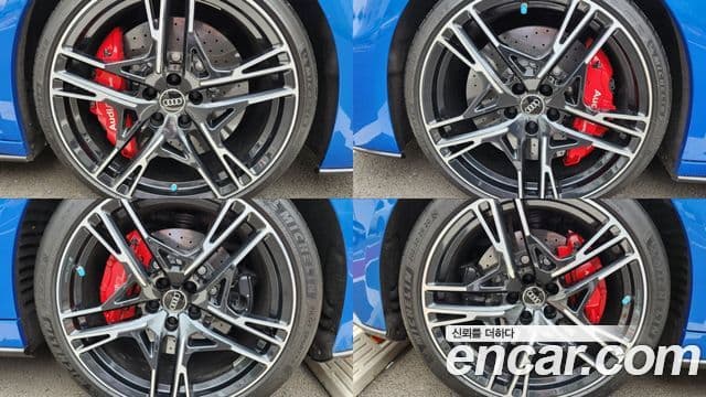 Audi R8 (4S) 5.2 V10 performance купе, 2022 13