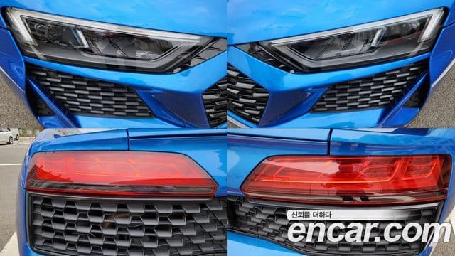 Audi R8 (4S) 5.2 V10 performance купе, 2022 14