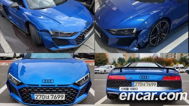 Audi R8 (4S) 5.2 V10 performance купе, 2022 20
