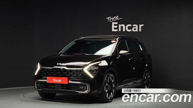 Kia Sportage 5세대 Signature Gravity, 2022 1