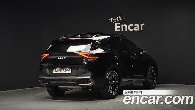 Kia Sportage 5세대 Signature Gravity, 2022 2