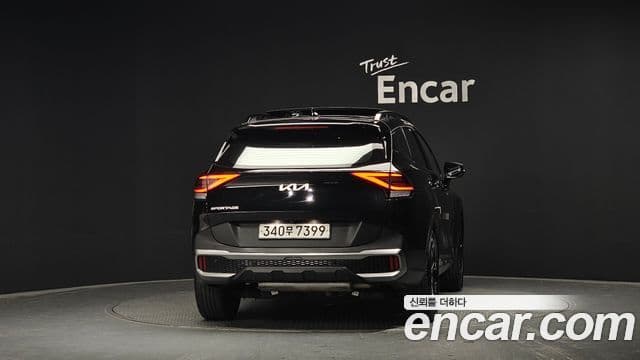 Kia Sportage 5세대 Signature Gravity, 2022 4