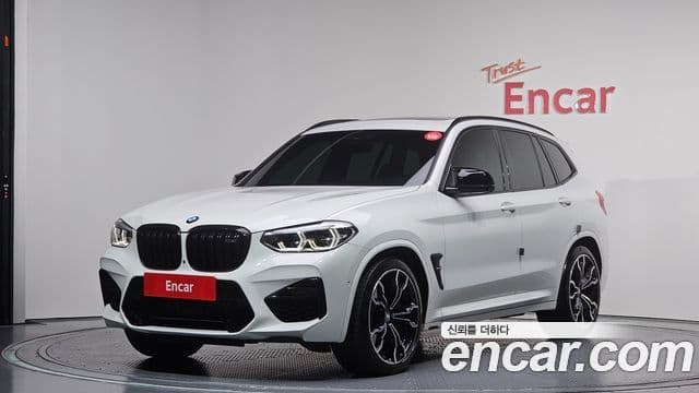 BMW X3M (G01) 3.0 Competition, 2021 1