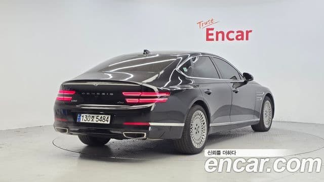 Genesis G80 (RG3) бензин 2.5 турбо AWD, 2024 2
