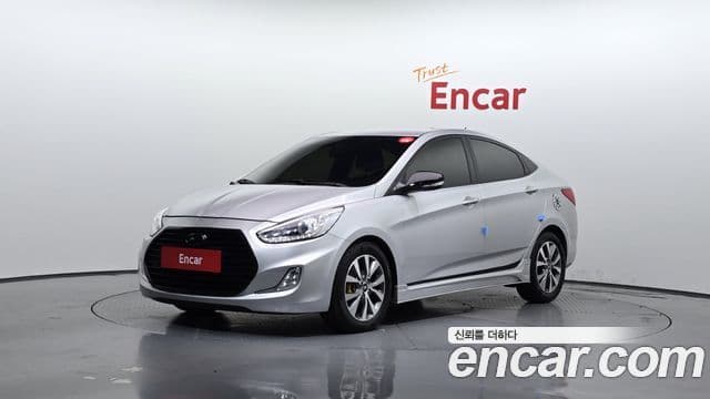 Hyundai Accent(новый кузов / новое поколение) Modern, 2014 1