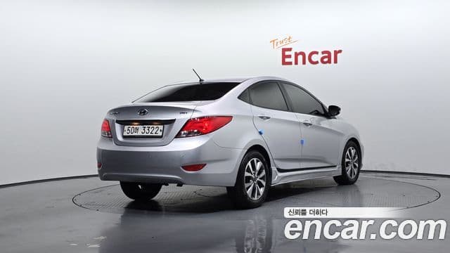 Hyundai Accent(новый кузов / новое поколение) Modern, 2014 2