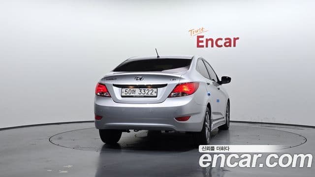 Hyundai Accent(новый кузов / новое поколение) Modern, 2014 4