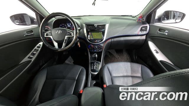 Hyundai Accent(новый кузов / новое поколение) Modern, 2014 7