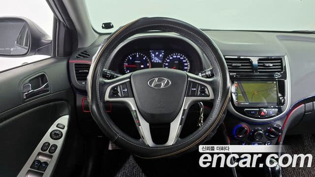 Hyundai Accent(новый кузов / новое поколение) Modern, 2014 13