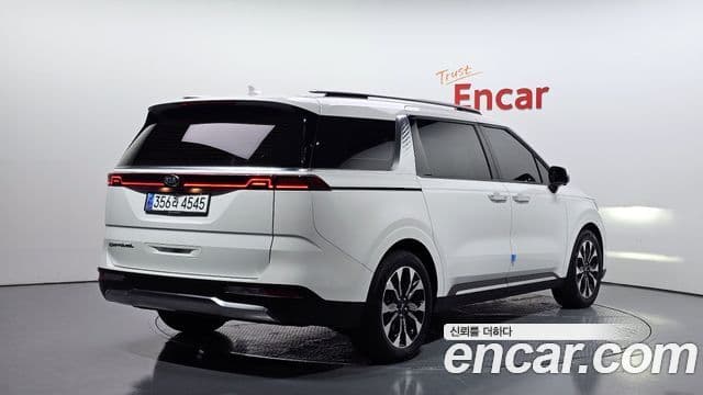 Kia Carnival 4세대 Signature, 2021 2