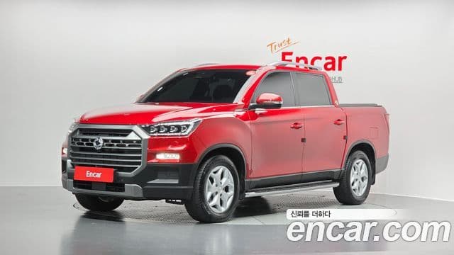 KG모빌리티(SsangYong) The / новый New Rexton Sport Cool Men Prestige, 2024 1