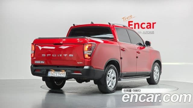 KG모빌리티(SsangYong) The / новый New Rexton Sport Cool Men Prestige, 2024 2