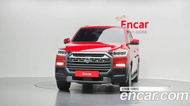 KG모빌리티(SsangYong) The / новый New Rexton Sport Cool Men Prestige, 2024 3