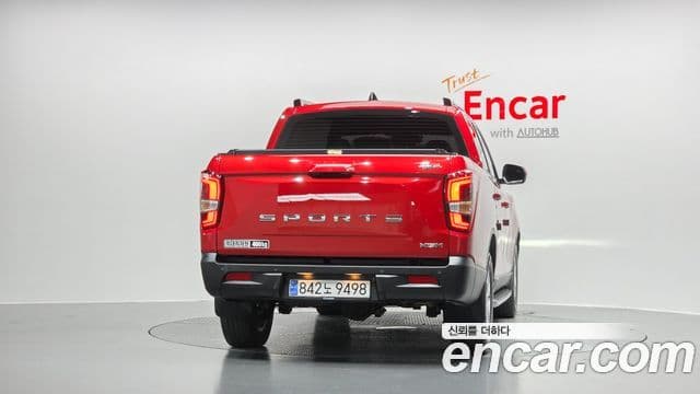 KG모빌리티(SsangYong) The / новый New Rexton Sport Cool Men Prestige, 2024 4