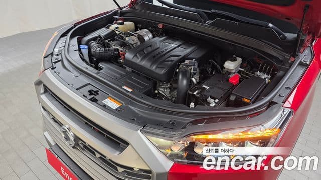 KG모빌리티(SsangYong) The / новый New Rexton Sport Cool Men Prestige, 2024 6