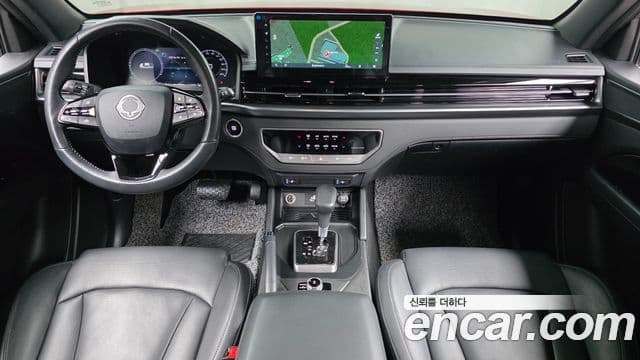 KG모빌리티(SsangYong) The / новый New Rexton Sport Cool Men Prestige, 2024 7