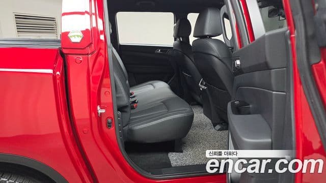 KG모빌리티(SsangYong) The / новый New Rexton Sport Cool Men Prestige, 2024 12