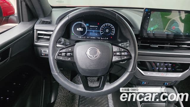 KG모빌리티(SsangYong) The / новый New Rexton Sport Cool Men Prestige, 2024 13