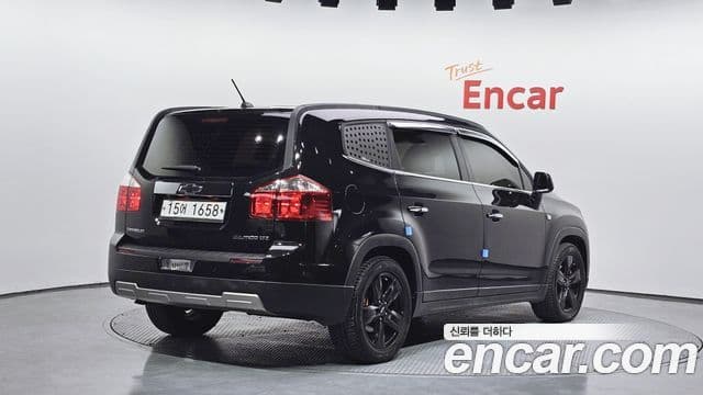 Chevrolet(GM대우) Orlando Premium, 2013 2