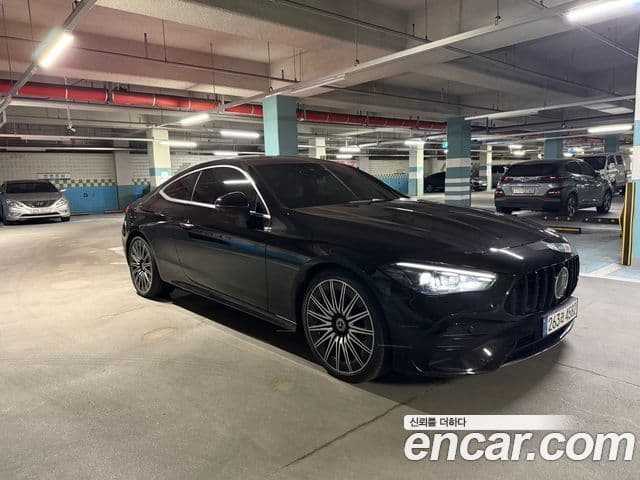 Mercedes-Benz CLE-класс C236 CLE450 4MATIC купе, 2024 2