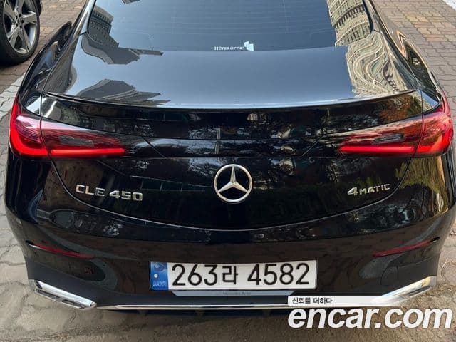 Mercedes-Benz CLE-класс C236 CLE450 4MATIC купе, 2024 3