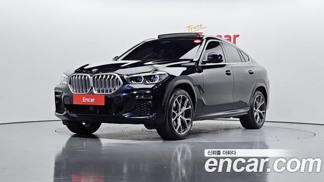 BMW X6 (G06) xDrive40i M Sport, 2022 1