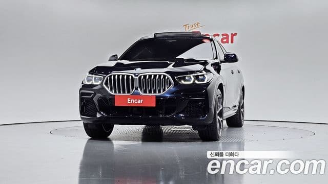 BMW X6 (G06) xDrive40i M Sport, 2022 3