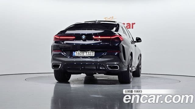 BMW X6 (G06) xDrive40i M Sport, 2022 4