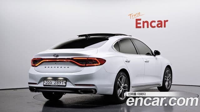 Hyundai Grandeur IG Special, 2019 2
